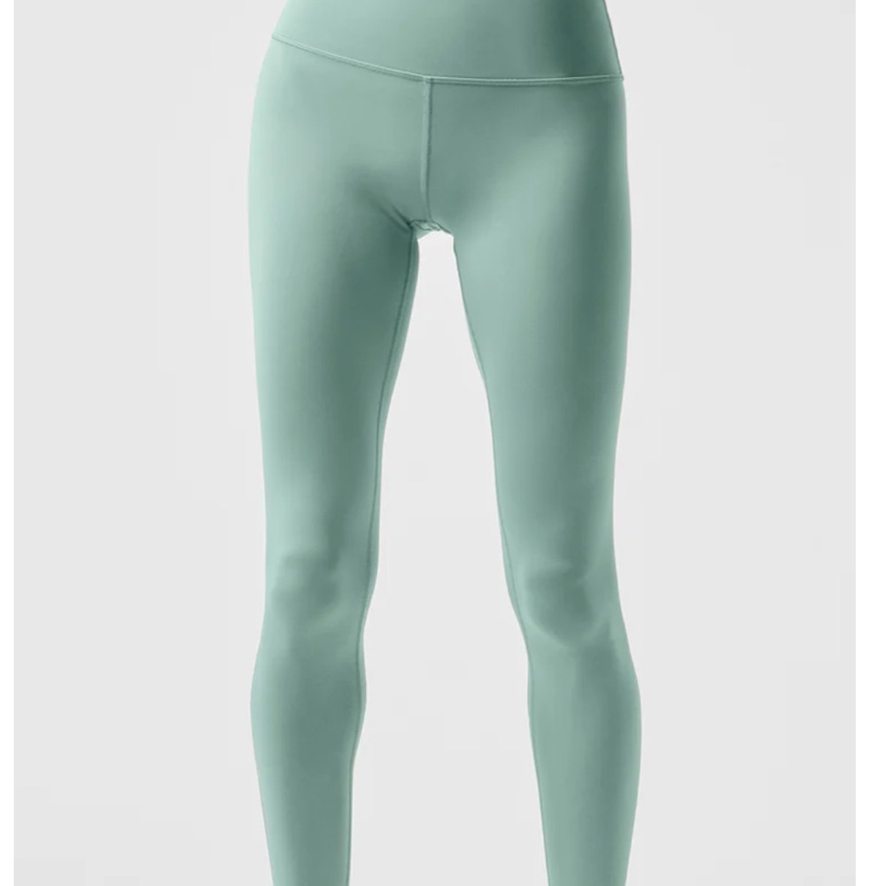 ALO Yoga Mint Green Leggings
